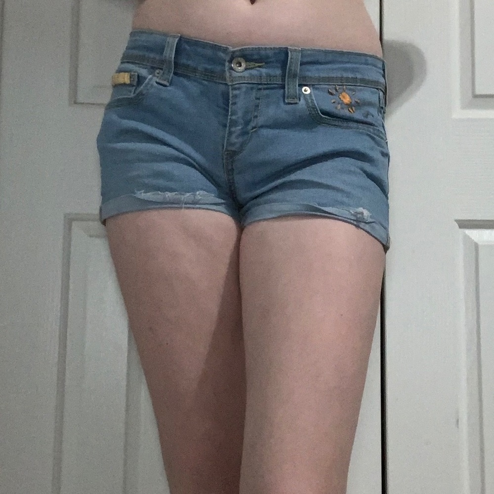 Sun & moon shorts
